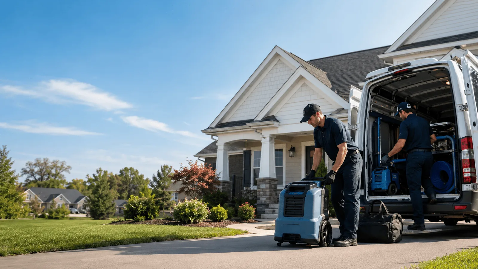 Mold Remediation in Sturtevant, WI